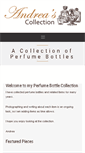 Mobile Screenshot of andreascollection.com.au